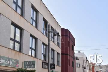 El Cabildo supervisa la finalización de las obras de mejora en la Zona Comercial Abierta de Los Llanos/Francisco Javier Santana.